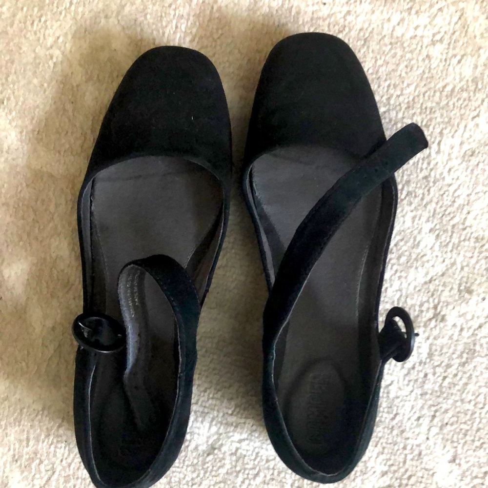 Super cute camper black Mary Jane shoe.